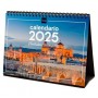 Calendario de Sobremesa Finocam CIUDADES CON ENCANTO Multicolor Papel 21 x 15 cm 2025