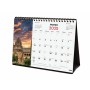 Calendario de Sobremesa Finocam CIUDADES CON ENCANTO Multicolor Papel 21 x 15 cm 2025