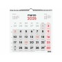 Calendario de pared Finocam Papel 2025 30 x 30 cm