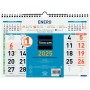 Calendario de pared Finocam Multicolor Papel 2025 30 x 21 cm