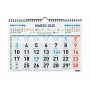 Calendario de pared Finocam Multicolor Papel 2025 30 x 21 cm