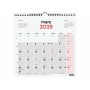 Calendario de pared Finocam Papel 2025 300 x 300 mm