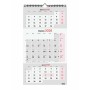 Calendario de pared Finocam Papel 2025 23,6 x 43 cm