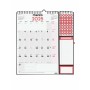 Calendario de pared Finocam Papel 2025 21,5 x 32,5 cm