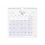 Calendario de pared Finocam CHIC Morado Papel 2025 30 x 30 cm