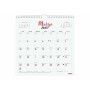 Calendario de pared Finocam CHIC Blanco Papel 2025 30 x 30 cm