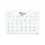 Calendario de pared Finocam CHIC Blanco Papel 2025 21 x 15 cm