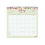 Calendario de pared Finocam Multicolor Papel 2025 30 x 30 cm