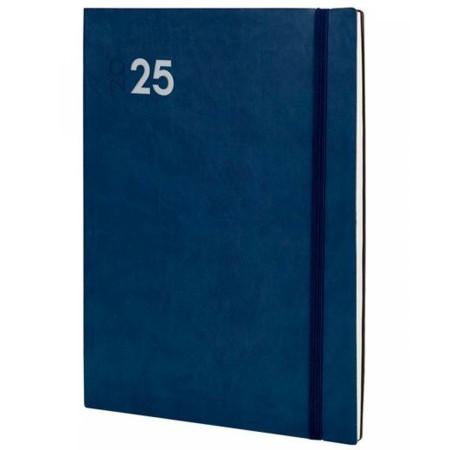 Agenda Finocam DYNAMIC MARA Y12 Azul 21 x 27 cm 2025