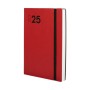 Agenda Finocam DYNAMIC MARA Y10 Rojo A5 14 x 20,4 cm 2025