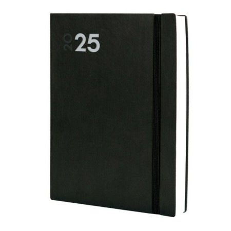 Agenda Finocam DYNAMIC MARA Y12 Negro 21 x 27 cm 2025