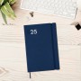 Agenda Finocam DYNAMIC MARA Y11 Azul 16,5 x 24 cm 2025