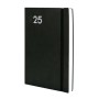 Agenda Finocam DYNAMIC MARA Y11 Negro 16,5 x 24 cm 2025