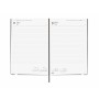 Agenda Finocam DYNAMIC MARA Y11 Negro 16,5 x 24 cm 2025