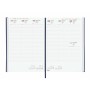 Agenda Finocam DYNAMIC MILANO Y11 Azul 16,5 x 24 cm 2025