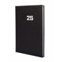 Agenda Finocam DYNAMIC MILANO Y11 Negro 16,5 x 24 cm 2025