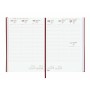 Agenda Finocam DYNAMIC MILANO Y11 Burdeos 16,5 x 24 cm 2025