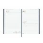 Agenda Finocam DYNAMIC MILANO Y10 Azul A5 14 x 20,4 cm 2025