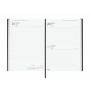 Agenda Finocam DYNAMIC MILANO Y10 Negro A5 14 x 20,4 cm 2025