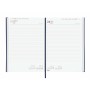 Agenda Finocam DYNAMIC MILANO Y11 Azul 16,5 x 24 cm 2025