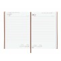 Agenda Finocam DYNAMIC MILANO Y11 Marrón 16,5 x 24 cm 2025