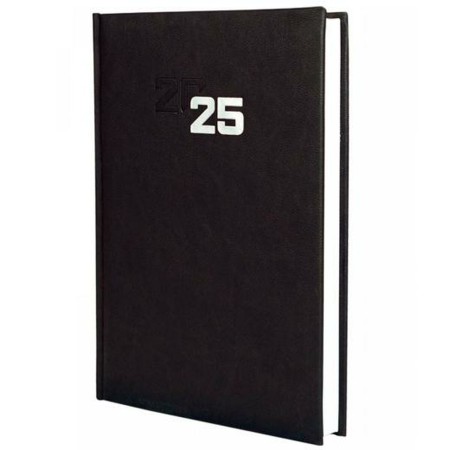 Agenda Finocam DYNAMIC MILANO Y11 Negro 16,5 x 24 cm 2025