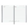 Agenda Finocam DYNAMIC MILANO Y11 Negro 16,5 x 24 cm 2025