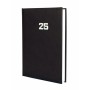 Agenda Finocam DYNAMIC MILANO Y11 Negro 16,5 x 24 cm 2025