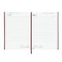 Agenda Finocam DYNAMIC MILANO Y11 Burdeos 16,5 x 24 cm 2025