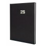 Agenda Finocam DYNAMIC MILANO Y12 Negro 21 x 27 cm 2025