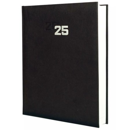 Agenda Finocam DYNAMIC MILANO Y12 Negro 21 x 27 cm 2025