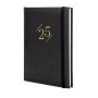 Agenda Finocam DYNAMIC LONDON Y10 Negro A5 14 x 20,4 cm 2025