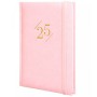 Agenda Finocam DYNAMIC LONDON Y10 Rosa A5 14 x 20,4 cm 2025