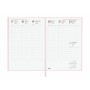 Agenda Finocam DYNAMIC LONDON Y10 Rosa A5 14 x 20,4 cm 2025