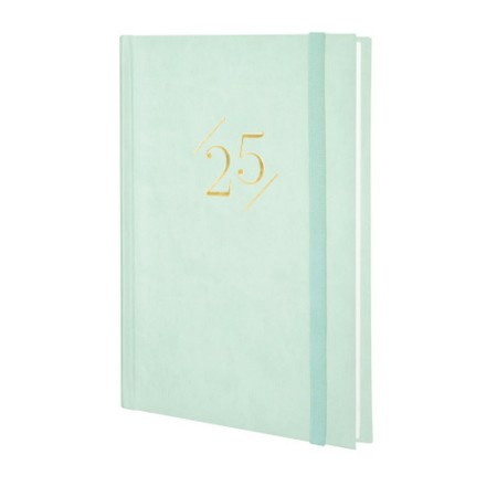 Agenda Finocam DYNAMIC LONDON Y10 Menta A5 14 x 20,4 cm 2025