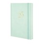 Agenda Finocam DYNAMIC LONDON Y10 Menta A5 14 x 20,4 cm 2025