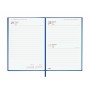 Agenda Finocam DYNAMIC LONDON Y10 Azul A5 14 x 20,4 cm 2025