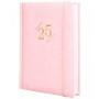 Agenda Finocam DYNAMIC LONDON Y10 Rosa A5 14 x 20,4 cm 2025