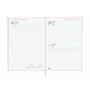 Agenda Finocam DYNAMIC LONDON Y10 Rosa A5 14 x 20,4 cm 2025