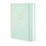 Agenda Finocam DYNAMIC LONDON Y10 Menta A5 14 x 20,4 cm 2025