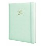 Agenda Finocam DYNAMIC LONDON Y12 Menta 21 x 27 cm 2025