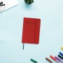 Agenda Finocam FLEXI Rojo Mini 8,2 x 12,7 cm 2025 Lisa