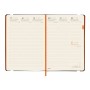 Agenda Finocam FLEXI Azul A5 14,8 x 21 cm 2025 Lisa