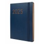 Agenda Finocam FLEXI Azul A5 14,8 x 21 cm 2025 Lisa