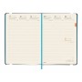 Agenda Finocam Negro A5 14,8 x 21 cm 2025