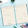 Agenda Finocam Negro A5 14,8 x 21 cm 2025