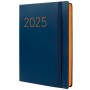 Agenda Finocam FLEXI Azul A5 14,8 x 21 cm 2025 Lisa