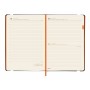 Agenda Finocam FLEXI Azul A5 14,8 x 21 cm 2025 Lisa