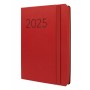 Agenda Finocam FLEXI Rojo A5 14,8 x 21 cm 2025 Lisa