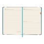 Agenda Finocam FLEXI Negro A5 14,8 x 21 cm 2025 Lisa